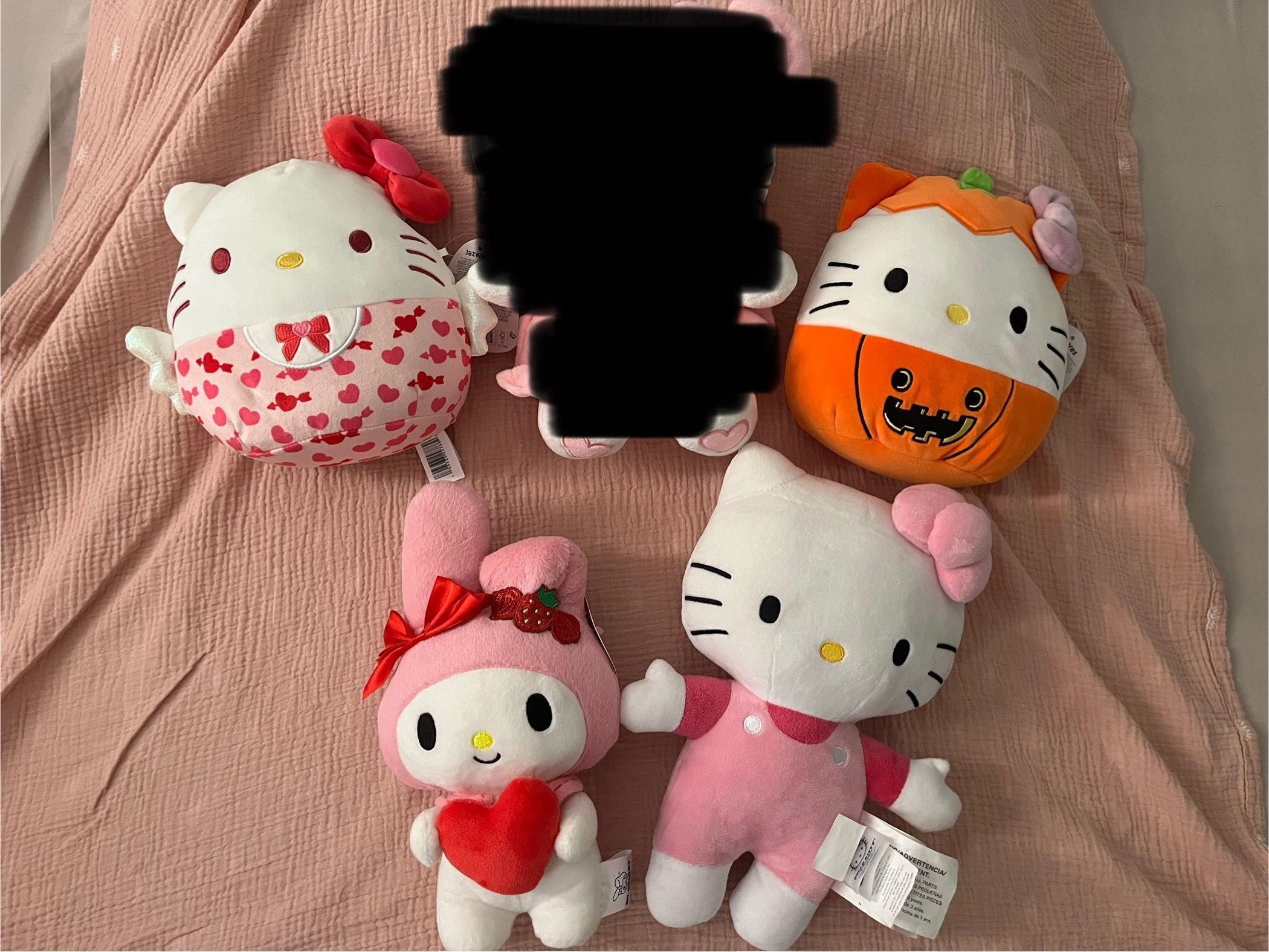 Hello Kitty Plushies
