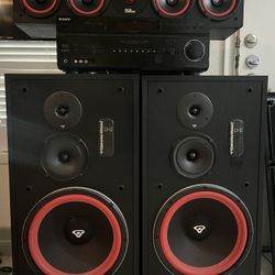 Cerwin Vega Ls12 Series  Sony Audio Video Control Center 