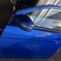 Mitsubishi Lancer 2017 Passenger Side Door Assembly OEM 