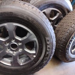 2019-26 Ford Ranger/Bronco Wheels/Tires