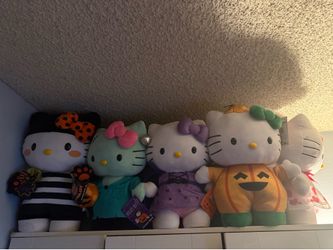 Hello kitty greeters