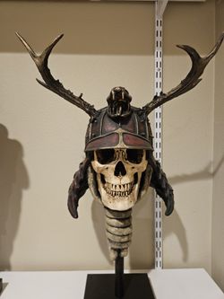 Jack Of The Dust Samurai Killer Sculpture