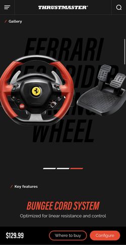 Thrustmaster Wheel