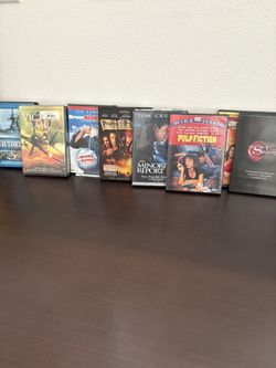 Various DVD’s