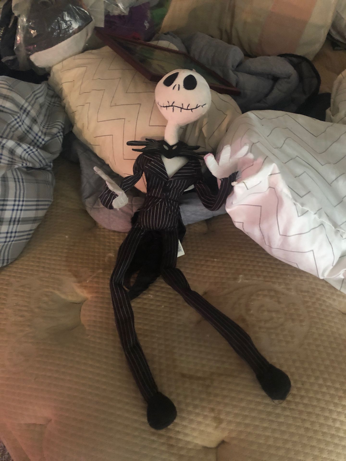 Nightmare before Christmas doll