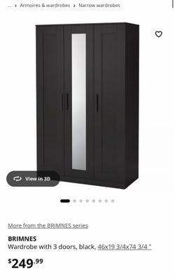 IKEA closets