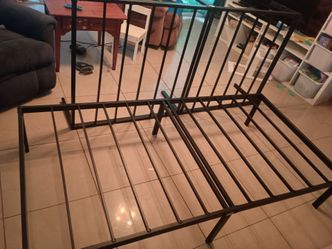 2 brand new  twin bed frames for $60