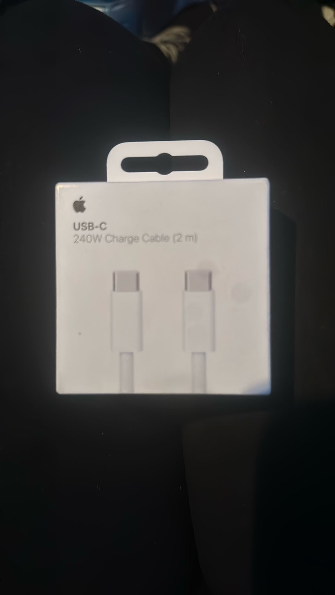240 W USB- C to C Cord (2m) BRAND NEW