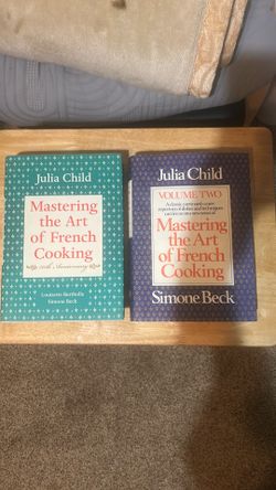 Master the art of French cooking Julia child volumes 1 and 2