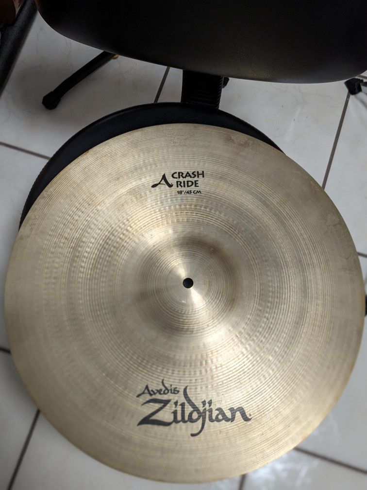Zildjian Crash Ride Cymbal, 18"