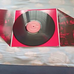 DAVE GROHL PLAY LP VINYL GRAM DIE CUT COVER