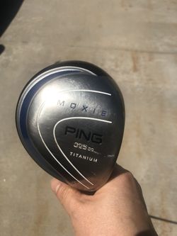 Ping Moxie Junior Driver 325cc 15 Degree RH Graphite Youth Flex