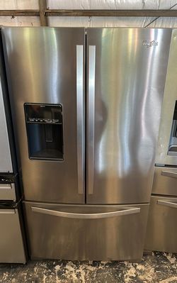 Whirlpool French Door Stainless Steel Refrigerator
