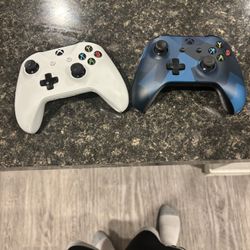 2 Xbox One Controllers For 25