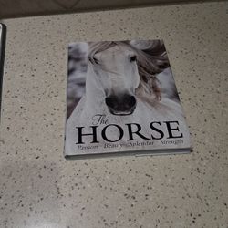 Horse Coffee Table Book