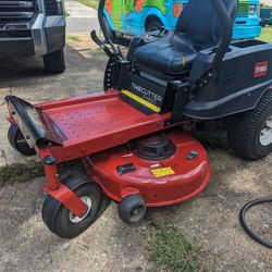 Toro Zero Turn Mower 