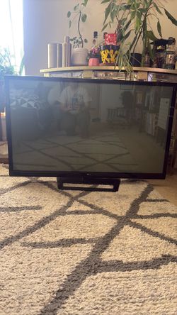 LG 55’ Plasma TV
