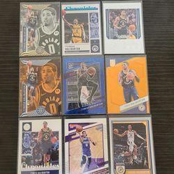 Tyrese Haliburton Pacers NBA basketball cards 