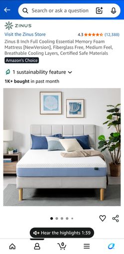 Mattress
