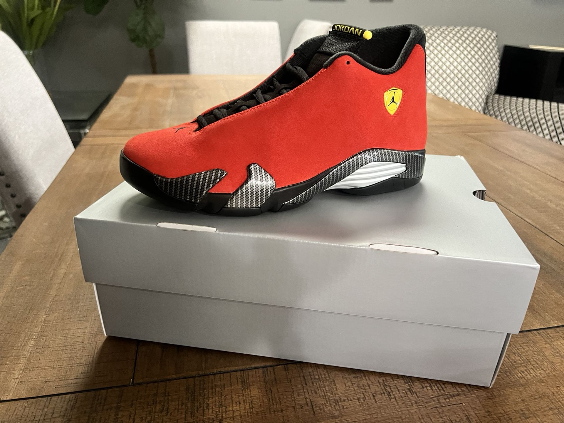 Jordan 14 Ferrari