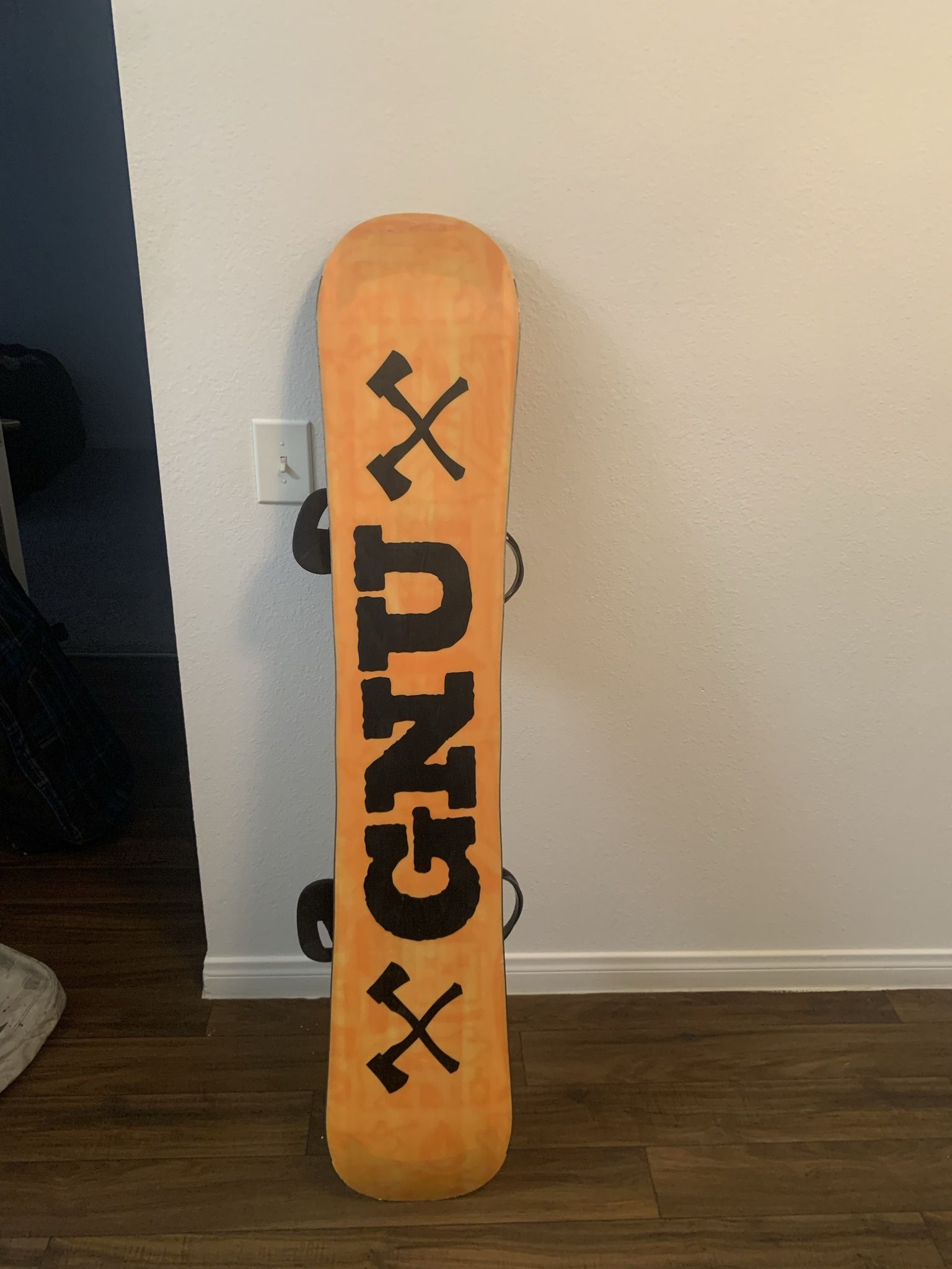 Gnu Snowboard Size 154