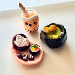 Miniature Clay Figures