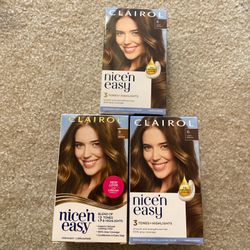Clairol Hair Color (3-$12, 2-$8)