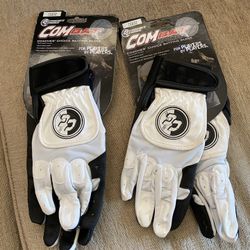 Combat Batting Gloves For Baseball Or Softball
