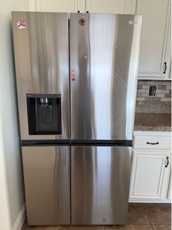 Almost brand new refrigerator