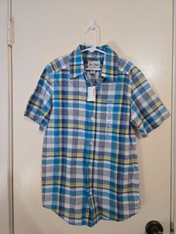 Boys button up dress shirt