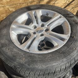 17s Dodge Charger Rims With Tires 
