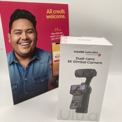 Luna ultra 8K Vlogging camera