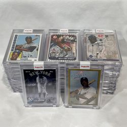 Mint! 2021 Topps Baseball Project70® (29) Card Collection Lot