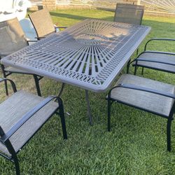 Brand New Patio Table Set 