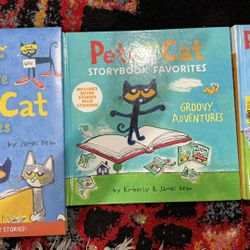 Pete the Cat books