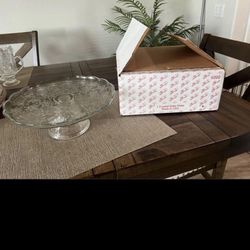 Princess House 11’  Fantasia Cake Pedestal