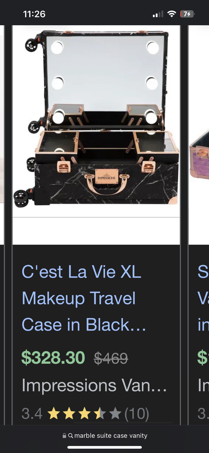 Vanity Suitcase 