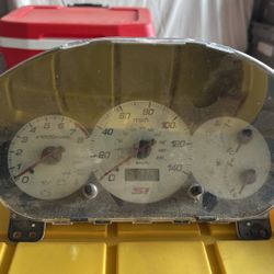 Honda Civic Si Cluster
