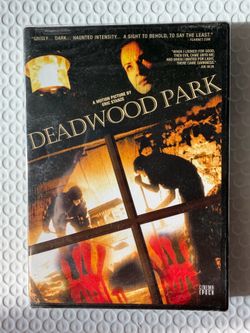 Deadwood Park 2007 DVD Region 1 Brand New And Factory Sealed .
