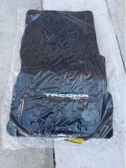 Brand New 2026 Toyota Tacoma TRD Sport Floor Mats (OEM)