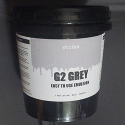 EcoPrintPro Silk Screen Emulsion Kit - Beginner's Choice for Gray Screen Printin 1 Pint