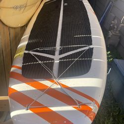 11’-0”x32” Fiber glass paddle board