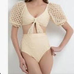 NEW/Never Opened PatBo Monstera Bodysuit