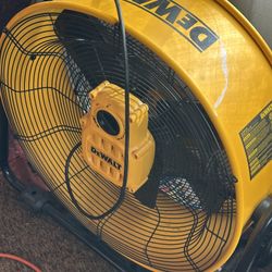 DeWalt Drum Fan 