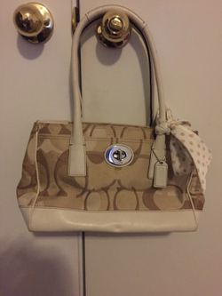 Coach bag