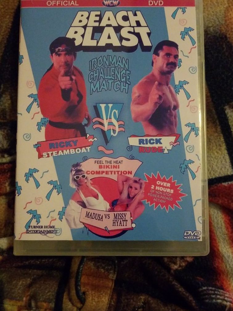 Wcw Beach Blast 1990 Dvd