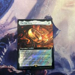 The One Ring- Surge Foil Extended Art