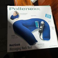 Massaging Neck Rest