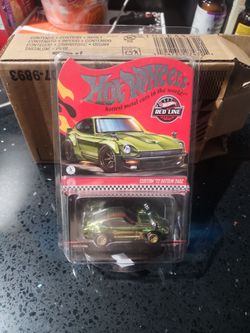 Hot wheels 72 datsun 240z rlc