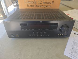Yamaha cinema suround sound receiver
